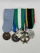 Insignia de seguimiento de perros de la policía estatal en Pendif
